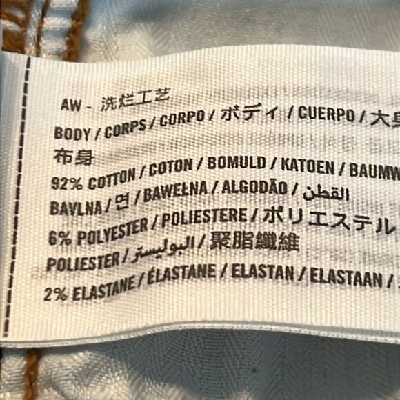 Abercrombie & Fitch Jeans Shorts Cutoffs 34 - Picture 9 of 10